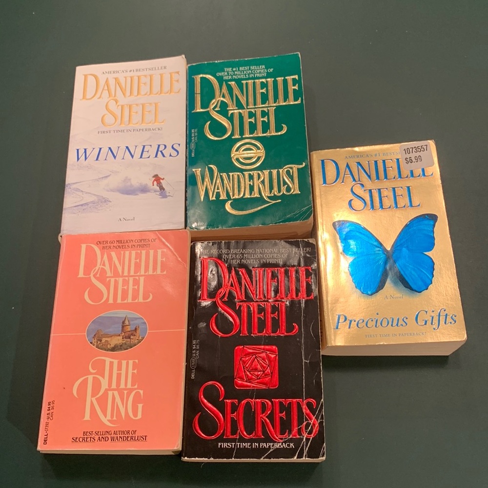 Danielle Steel - 5 PaperBack Books